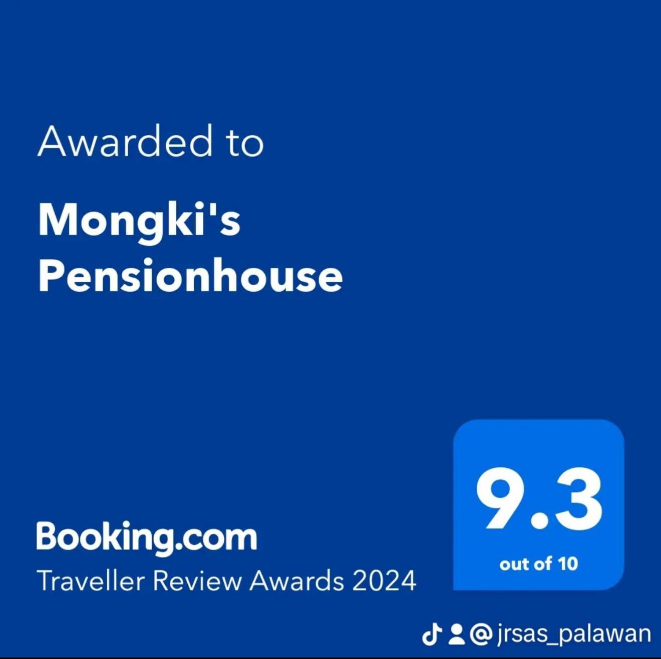 Mongki'S Pensionhouse Puerto Princesa Extérieur photo